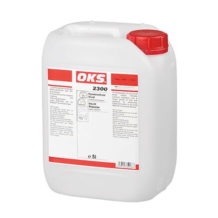 Exemplary representation: OKS 2300, mould protection fluid (canister)